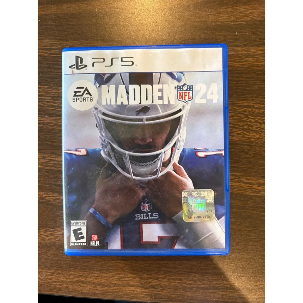 Madden NFL‎ 24 PS5 Game - Realistic Gameplay, Franchise Mode, Ultimate Team